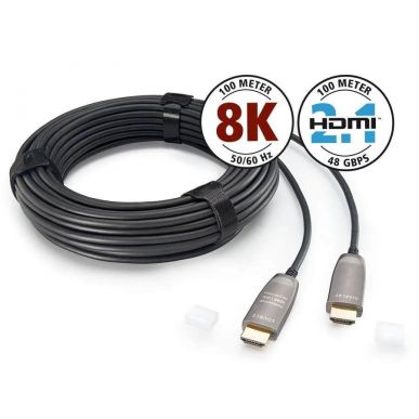 Оптический HDMI кабель Eagle Cable Profi HDMI 2.1 LWL 10K, 120 Hz, 2 m